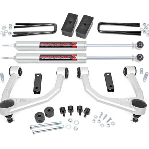 Rough Country 3.5 Inch Lift Kit M1 Struts/M1 Toyota Tundra 2WD/4WD (2007-2021)