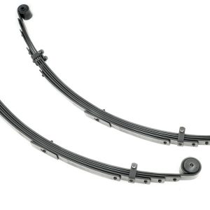 Rough Country Rear Leaf Springs 4″ Lift Pair Jeep Cherokee XJ 2WD/4WD (1984-2001)