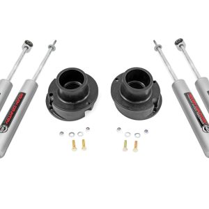 Rough Country 2.5 Inch Leveling Kit RR Leaf N3 Ram 2500 (14-26)/3500 (13-26)