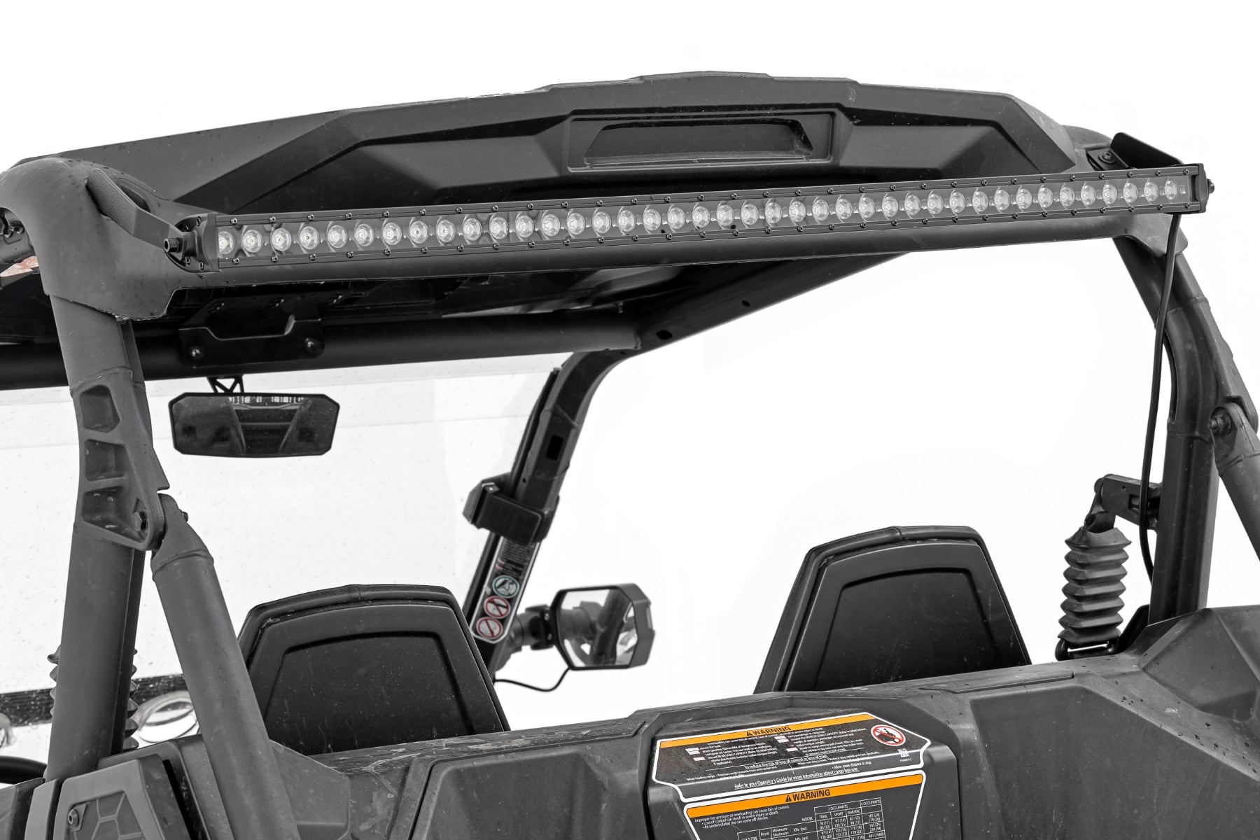 Rough Country 40-Inch LED Light Kit Rear Mount Can-Am Maverick Sport 1000R
