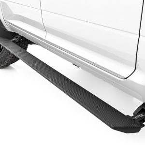 Rough Country Power Running Boards Dual Electric Motor Crew Cab Ram 2500/3500 (11-26)