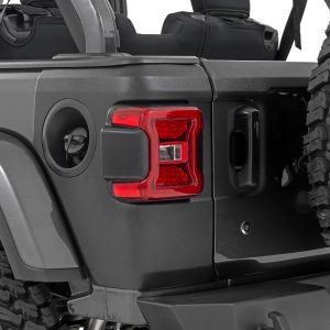 Rough Country Trail Cladding Rear Corners Jeep Wrangler JL/Wrangler Unlimited (18-26)