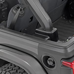 Rough Country Trail Cladding Roof Mounting Plate Cover Jeep Wrangler Unlimited (18-26)