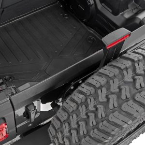Rough Country Trail Cladding Tailgate Protector Jeep Wrangler JL/Wrangler Unlimited (18-26)