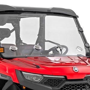 Rough Country Vented Full Windshield Scratch Resistant CFMOTO UFORCE U10 Pro
