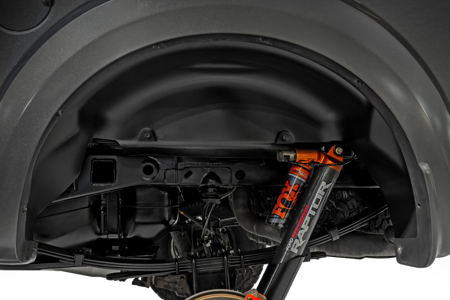 Rough Country Rear Wheel Well Liners Ford F-150 Raptor 4WD (2017-2020)