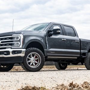 Rough Country 2 Inch Leveling Kit Track Bar Bracket Ford F-250/F-350 Super Duty (17-26)