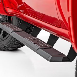 Rough Country TR2 Running Boards Chevy/GMC 1500/2500HD/3500HD (19-26)