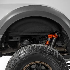 Rough Country Rear Wheel Well Liners Ford F-150 Raptor 4WD (2021-2026)