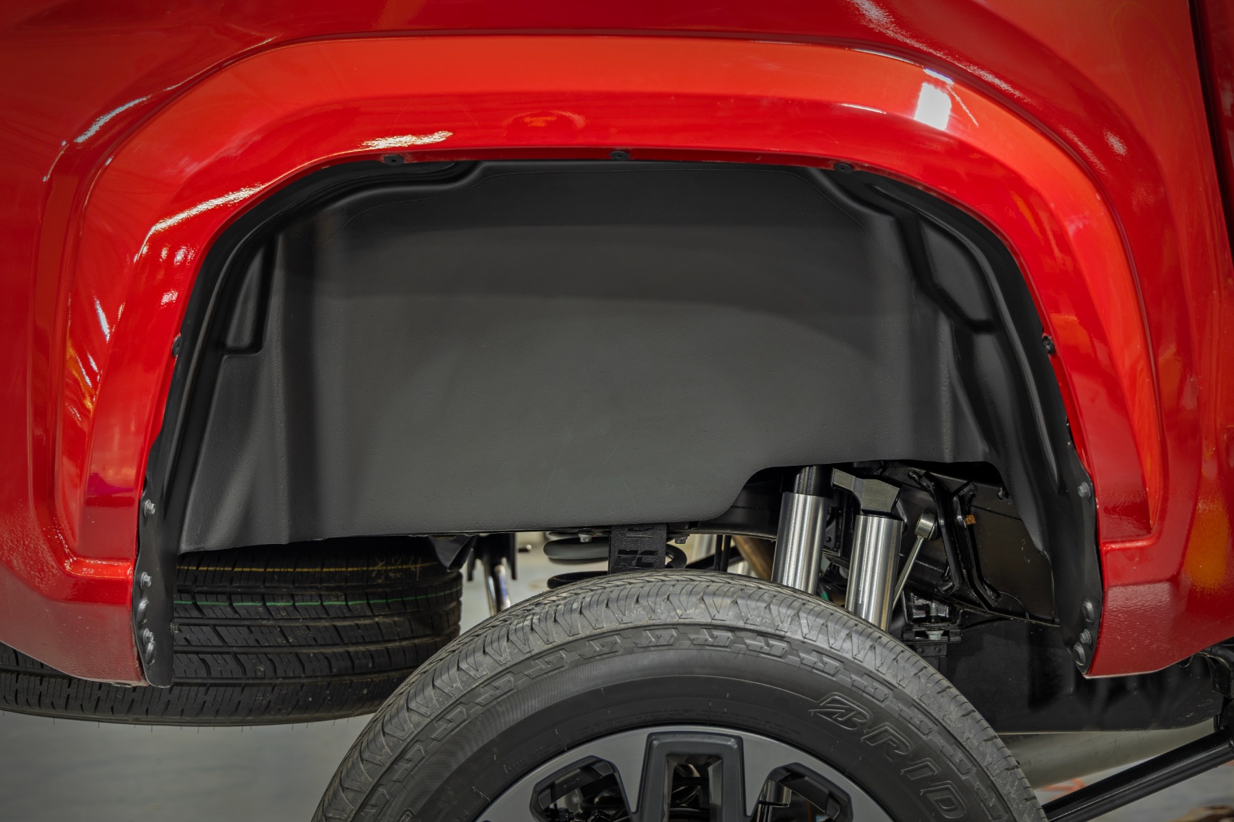 Rough Country Rear Wheel Well Liners Toyota Tacoma 2WD/4WD (2024-2026)