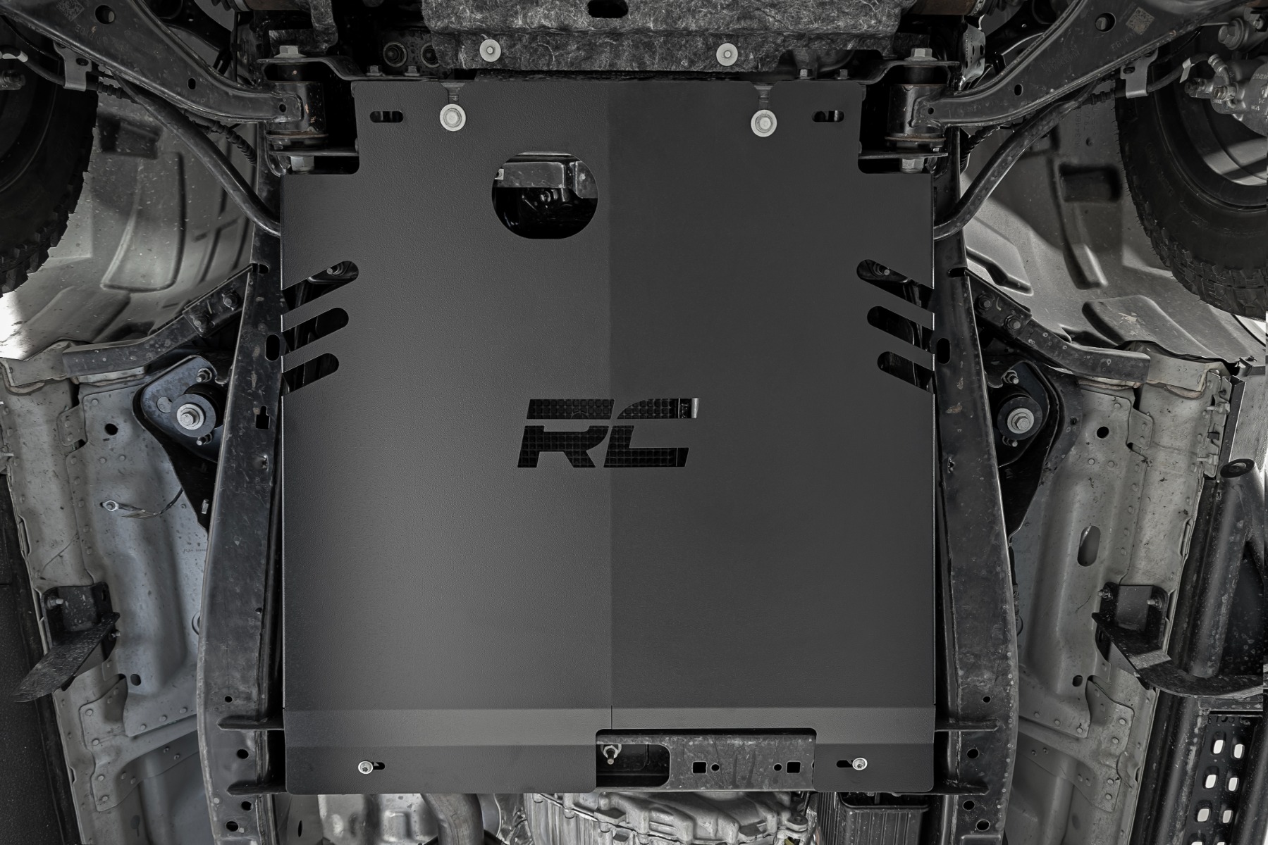Rough Country Catalytic Converter Shield Ford F-150 2WD/4WD (2015-2026)