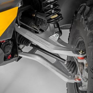 Rough Country Aluminum Control Arms High Clearance w/ 2″ Forward Offset Can-Am Defender HD 5/HD 8/HD 9/HD 10