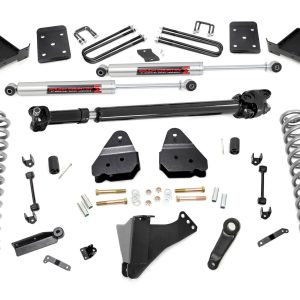 Rough Country 4.5 Inch Lift Kit FR D/S M1 Ford F-250/F-350 Super Duty 4WD (2017-2022)