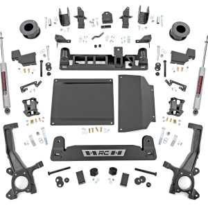 Rough Country 4 Inch Lift Kit Toyota Tundra 4WD (2022-2026)
