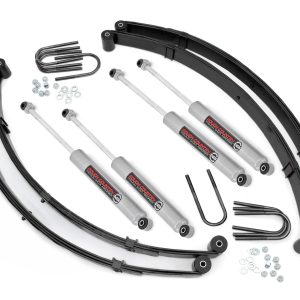Rough Country 4 Inch Lift Kit Toyota Land Cruiser FJ40 4WD (1964-1980)