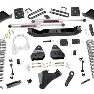 Rough Country 4.5 Inch Lift Kit M1 Shocks Ford F-250/F-350 Super Duty 4WD (2017-2022)