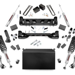 Rough Country 4 Inch Lift Kit N3 Struts Toyota Tundra 4WD (2016-2021)