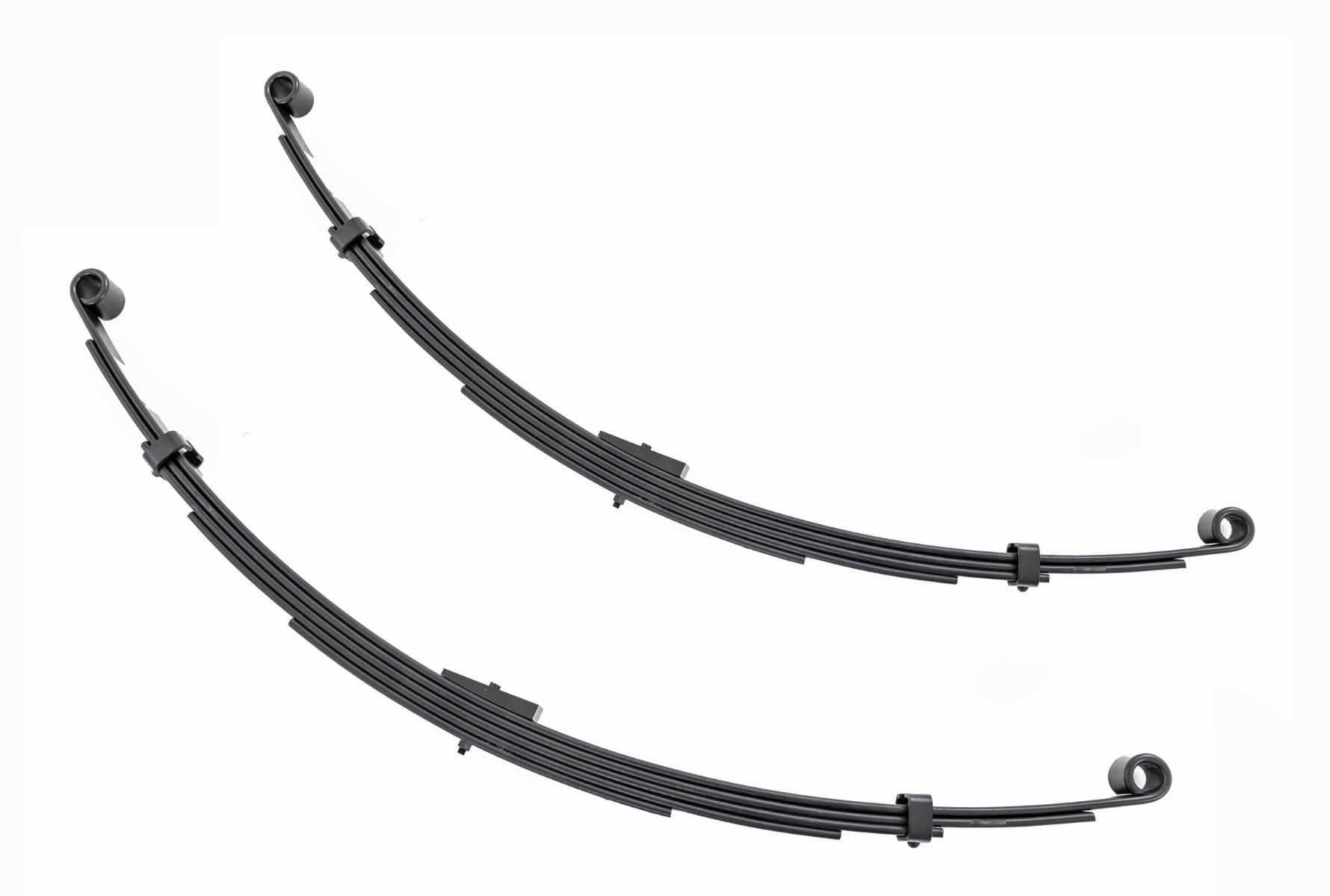 Rough Country Rear Leaf Springs 4″ Lift Pair International Scout II 4WD (1971-1980)