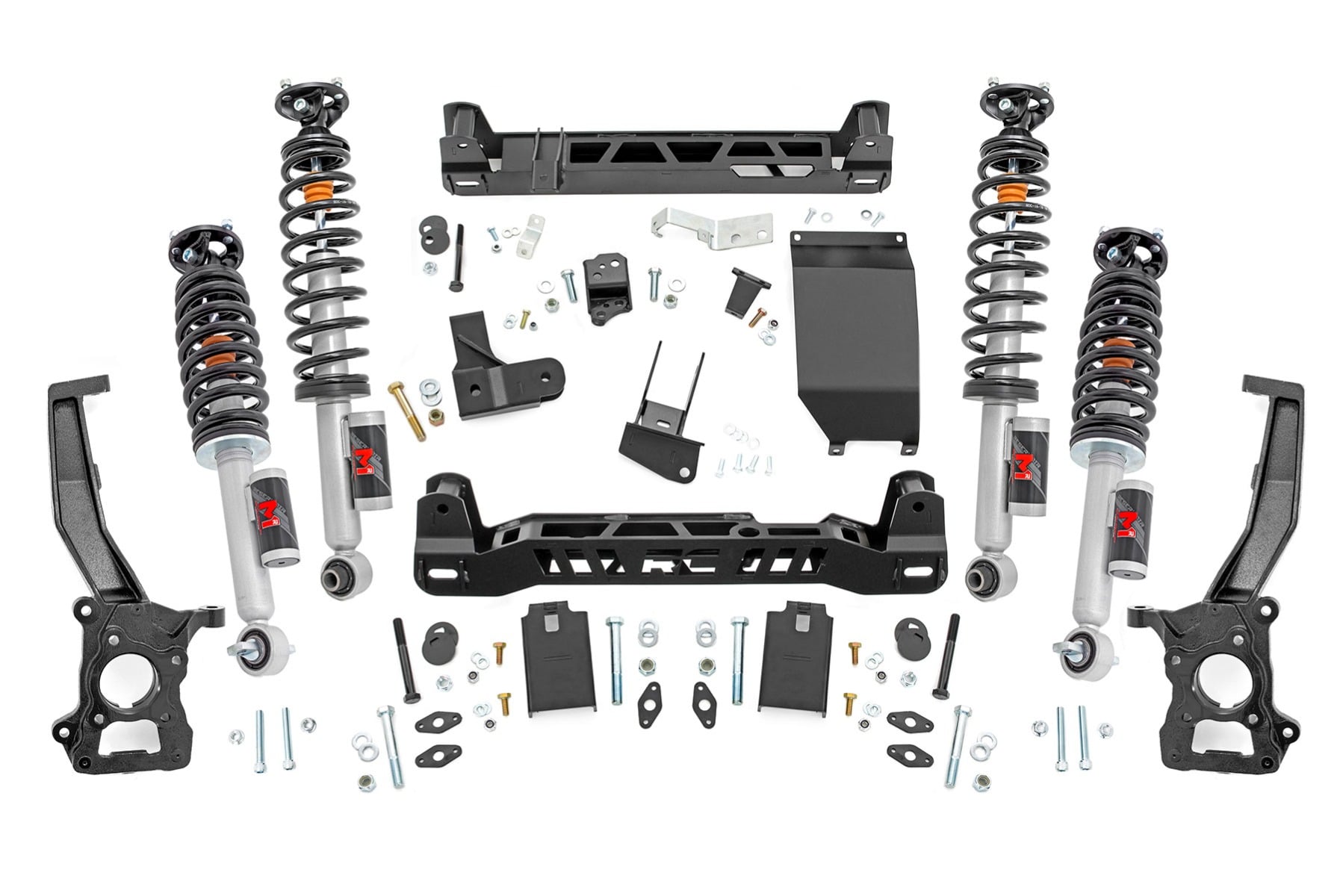 Rough Country 5 Inch Lift Kit M1R Ford Bronco 4WD (2021-2026)