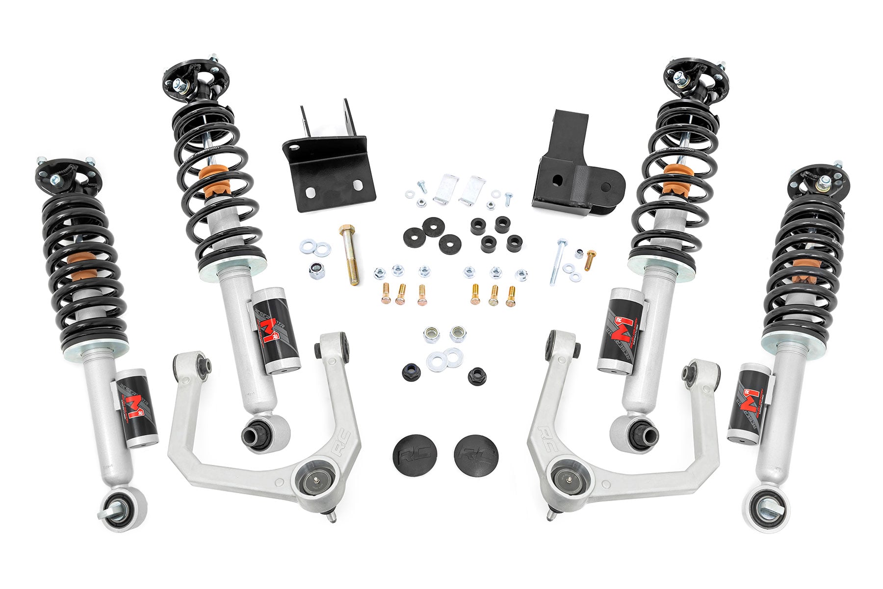 Rough Country 3.5 Inch Lift Kit M1R Ford Bronco 4WD (2021-2026)
