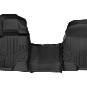 Rough Country Floor Mats Front Over Hump Ford F-150 (15-26)/F-150 Lightning (22-26)/Raptor (17-20)