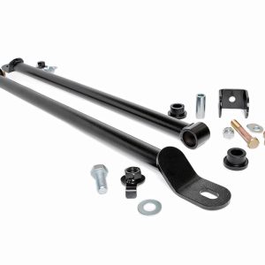 Rough Country Kicker Bar Kit 4-6 Inch Lift Ford F-150 4WD (2015-2020)