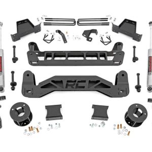 Rough Country 6 Inch Lift Kit Ford F-150 2WD (2004-2008)