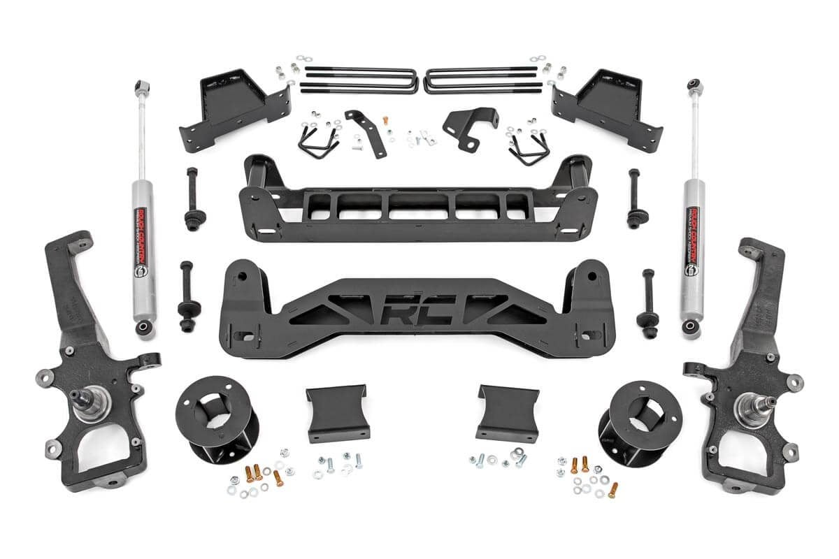 Rough Country 6 Inch Lift Kit Ford F-150 2WD (2004-2008)