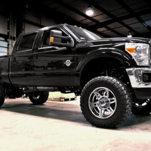 Rough Country 6 Inch Lift Kit 4 Link OVLD Ford F-250 Super Duty 4WD (2015-2016)