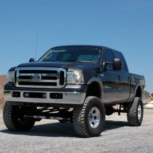 Rough Country 6 Inch Lift Kit Diesel 4 Link OVLDS Ford F-250/F-350 Super Duty (05-07)