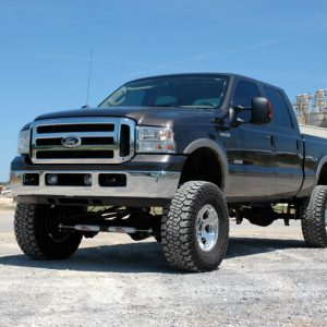 Rough Country 6 Inch Lift Kit Gas 4 Link OVLDS Ford F-250/F-350 Super Duty (05-07)