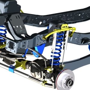 Rough Country 6 Inch Lift Kit Diesel Ford F-250/F-350 Super Duty 4WD (2008-2010)