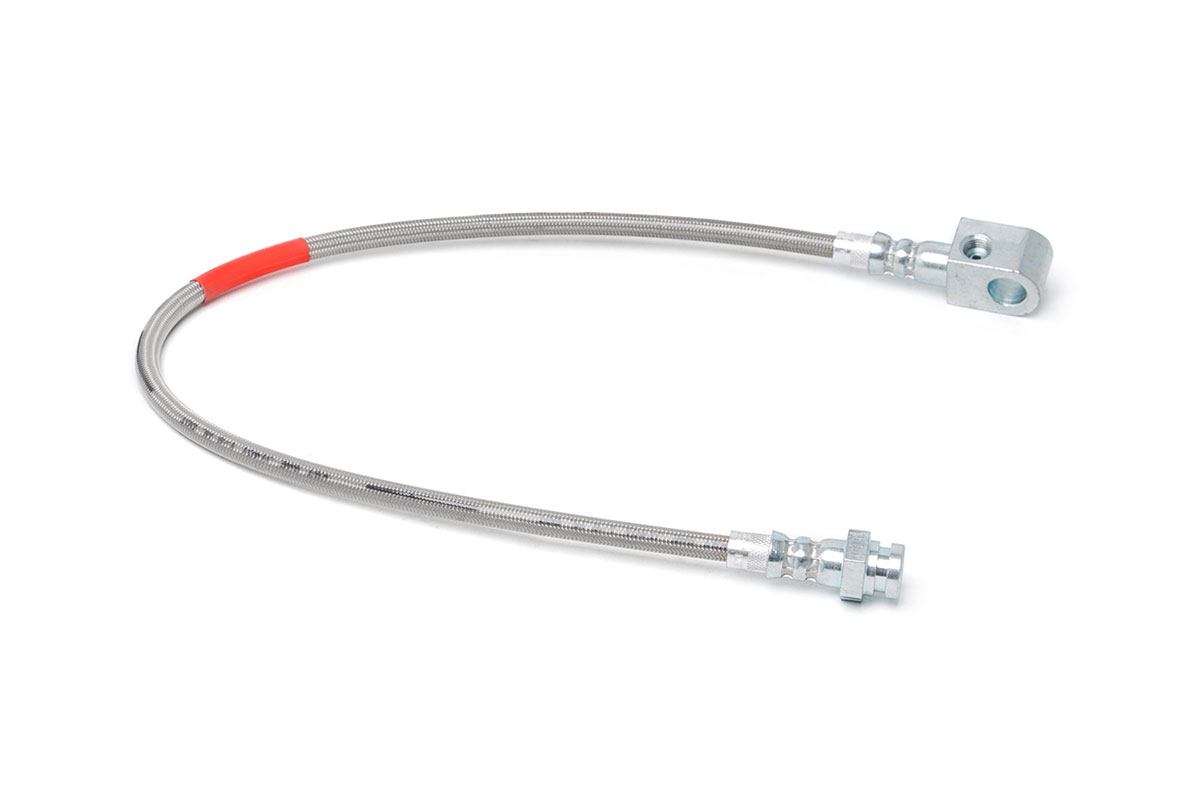 Rough Country Brake Line Stainless Rear Ford Bronco/F-150 4WD (1980-1996)