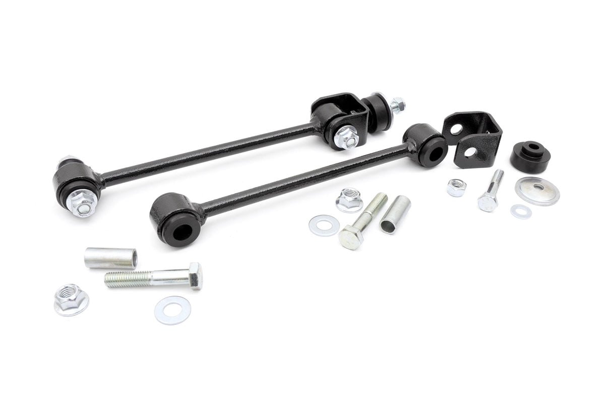 Rough Country Sway Bar Links Rear 4 Inch Lift Ford F-250 4WD (1980-1997)