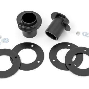 Rough Country 3/4 Inch Front Leveling Kit Lowers Rear 1.5 Inches Ford F-150 Lightning (22-26)