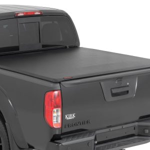 Rough Country Soft Roll Up Bed Cover 5′ Bed Nissan Frontier 2WD/4WD (2005-2021)