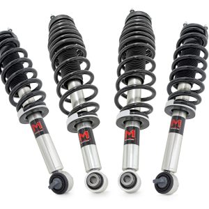 Rough Country 2 Inch Lift Kit M1 Lifted Struts Ford Bronco 4WD (2021-2026)