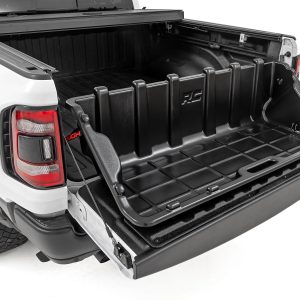 Rough Country Truck Bed Cargo Storage Box Easy Access 56ΓÇ¥ Wide Fits Full-Sized Trucks