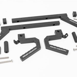 Rough Country Grab Handles Alum FR & RR Jeep Wrangler JK/Wrangler Unlimited (07-18)