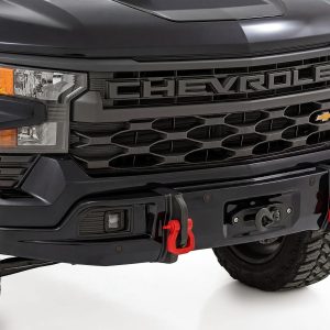 Rough Country Bumper Cover GB8 Mosaic Black Chevy Silverado 1500 2WD/4WD (2023-2026)