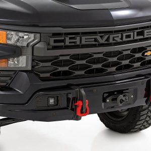 Rough Country Bumper Cover GBA Black Chevy Silverado 1500 2WD/4WD (2023-2026)