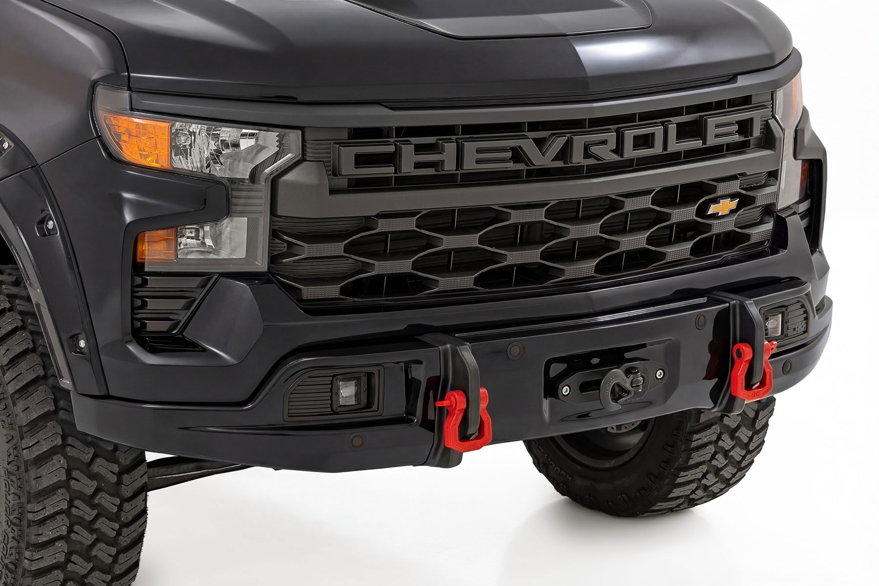 Rough Country Bumper Cover GBA Black Chevy Silverado 1500 2WD/4WD (2023-2026)