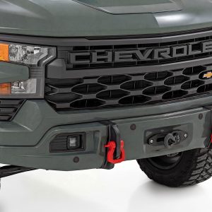 Rough Country Bumper Cover GBD Cypress Gray Chevy Silverado 1500 2WD/4WD (2023-2026)