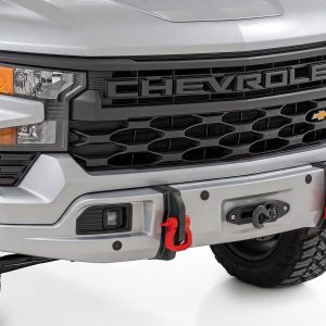 Rough Country Bumper Cover GAN Silver Ice Metallic Chevy Silverado 1500 2WD/4WD (23-26)