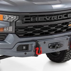Rough Country Bumper Cover GXD Sterling Grey Metallic Chevy Silverado 1500 (23-26)