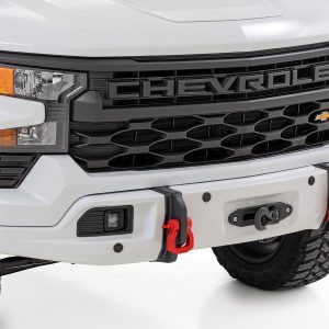 Rough Country Bumper Cover GAZ Summit White Chevy Silverado 1500 2WD/4WD (2023-2026)