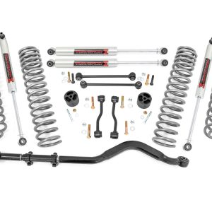 Rough Country 3.5 Inch Lift Kit Springs M1 Jeep Gladiator JT 4WD (2020-2023)