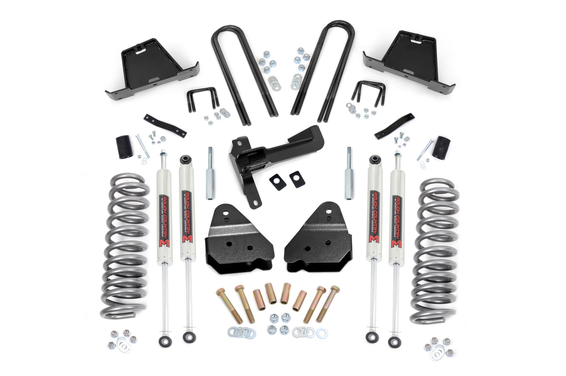 Rough Country 4.5 Inch Lift Kit M1 Ford F-250/F-350 Super Duty 4WD (2005-2007)