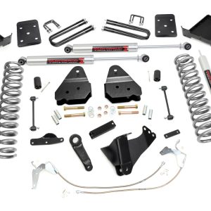 Rough Country 4.5 Inch Lift Kit W/O Overloads M1 Ford F-250/F-350 Super Duty (08-10)