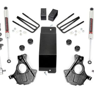 Rough Country 3.5 Inch Lift Kit Cast Steel LCA M1 Strut Chevy/GMC 1500 (07-13)